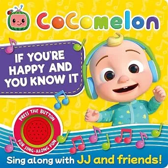 CoComelon: If You're Happy and You Know It (Sound Books)