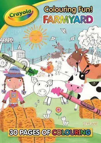 Colouring Book Farmyard