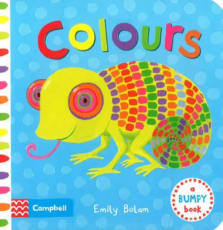 Colours (Bumpy Books)