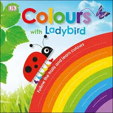 Colours with a Ladybird: Follow the Trails and Learn Colour