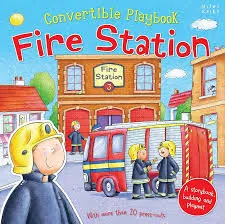 Convertible Playbook Fire Station