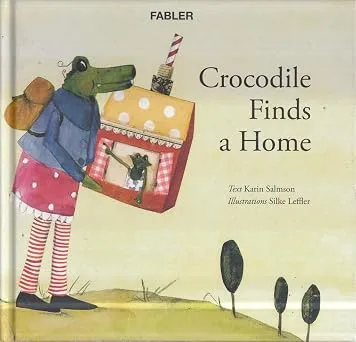 Crocodile Finds A Home