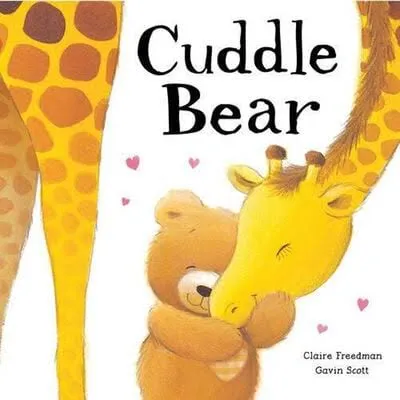 Cuddle Bear-