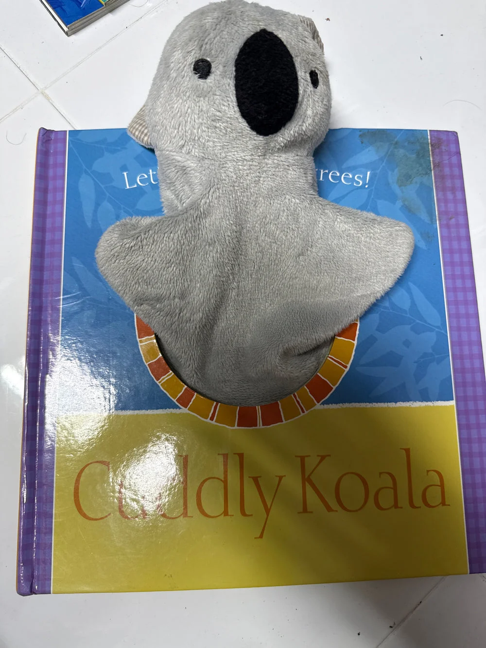 Cuddly Koala