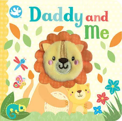 Daddy and Me (Finger Puppet Book)
