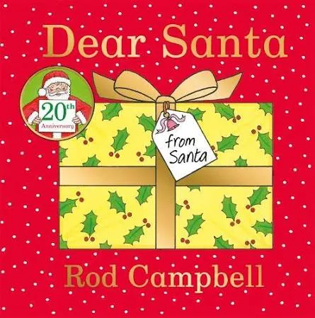 Dear Santa: A lift-the-flap  book