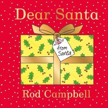 Dear Santa: A lift-the-flap-