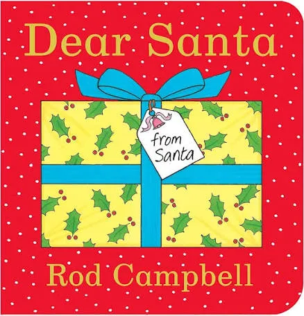 Dear Santa (Lift the flap)