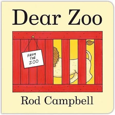 Dear Zoo - board book