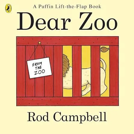 Dear Zoo - paperbook