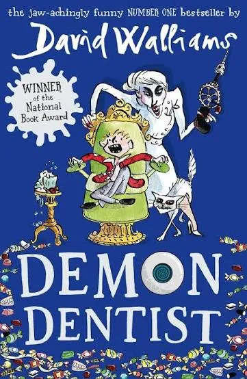 Demon Dentist (Winner of National book award)