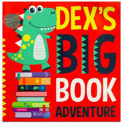 Dex’s Big Book Adventure Storybook