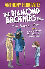 Diamond Brother in the Blurred Man