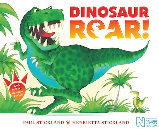 Dinosaur Roar! book