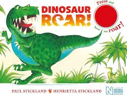 Dinosaur Roar!: Single Sound Board Book