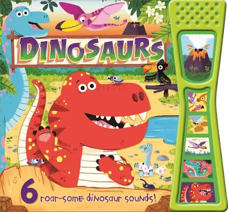 Dinosaurs - Boardbook