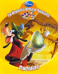 Dinosaurs Disnep (The Wonderful World Of Knowledge)