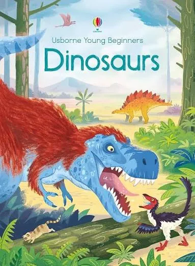 Dinosaurs Usborne book