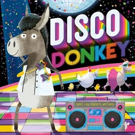 Disco Donkey book