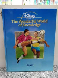 Disnep The Wonderful World of Knowledge SPORT
