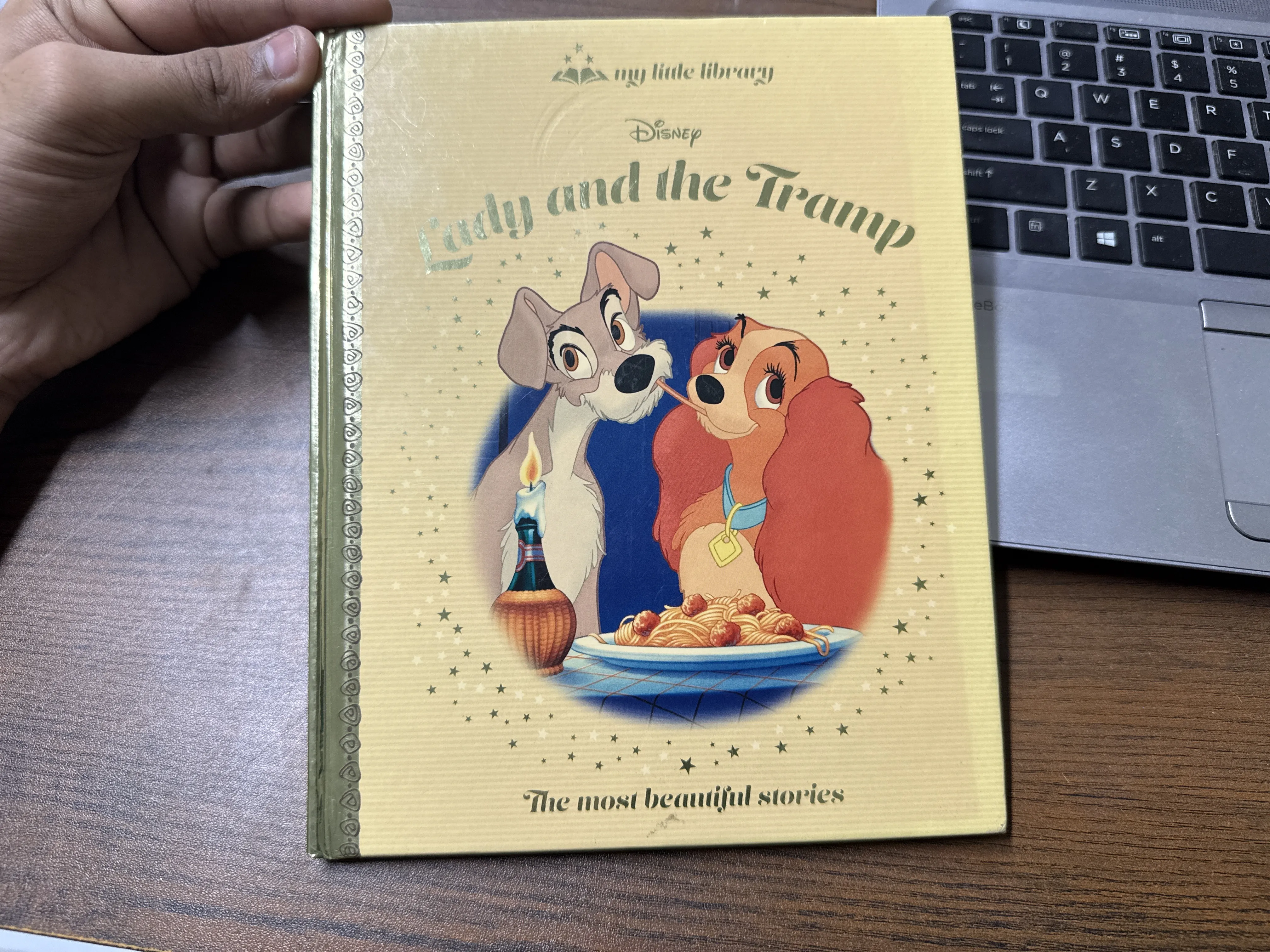 Disney - Lady and the trump