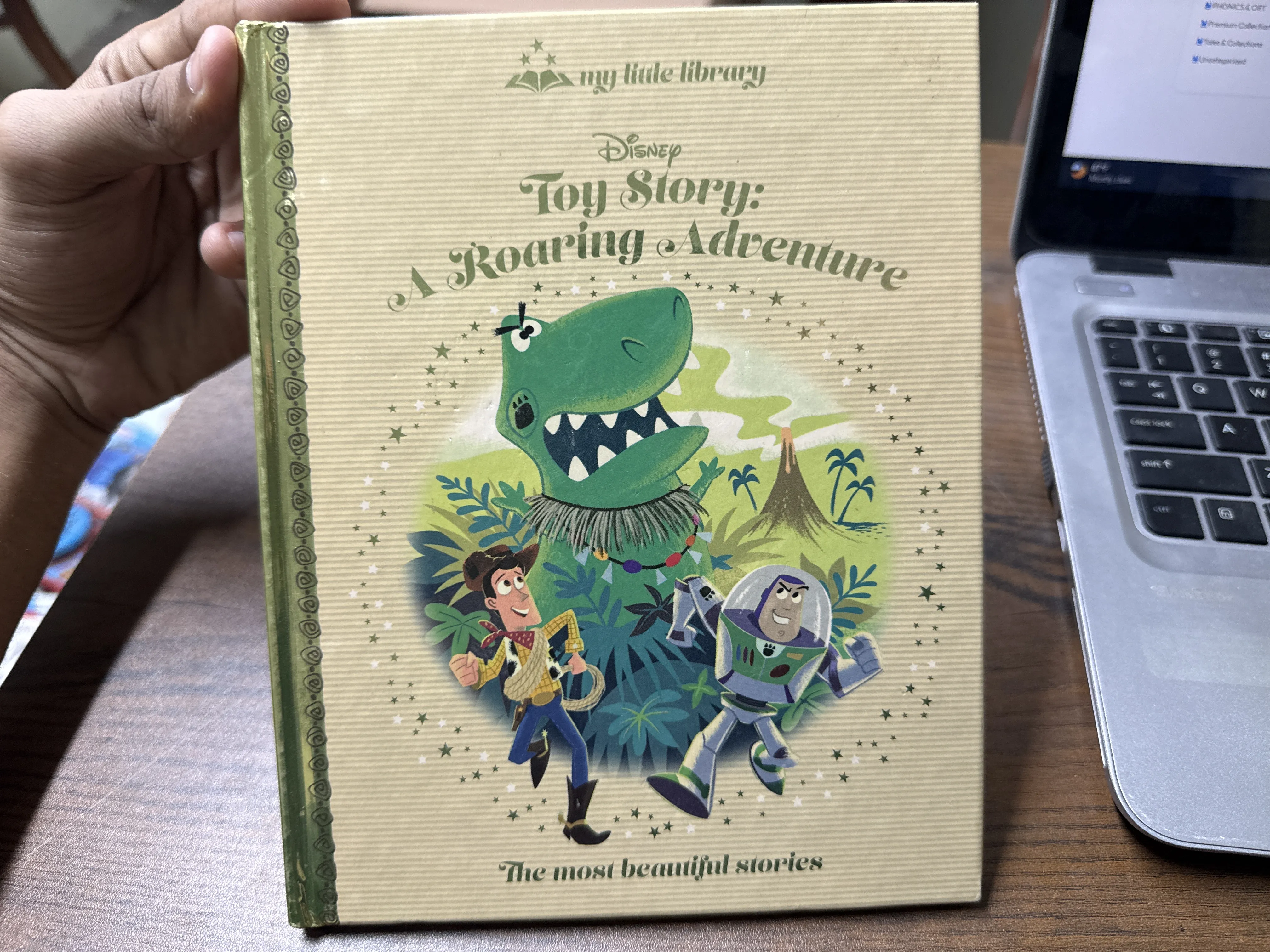 Disney - Toy Story: A Roaring Adventure
