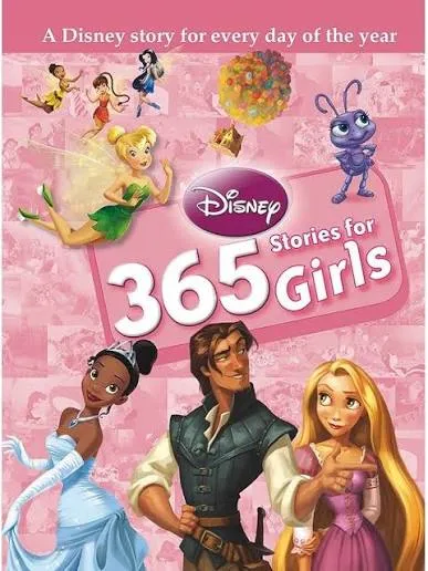Disney 365 Stories for Girls: A Disney Story for Every Day of the Year