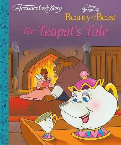 Disney Beauty & The Beast - The Teapot's Tale (Treasure Cove Story)