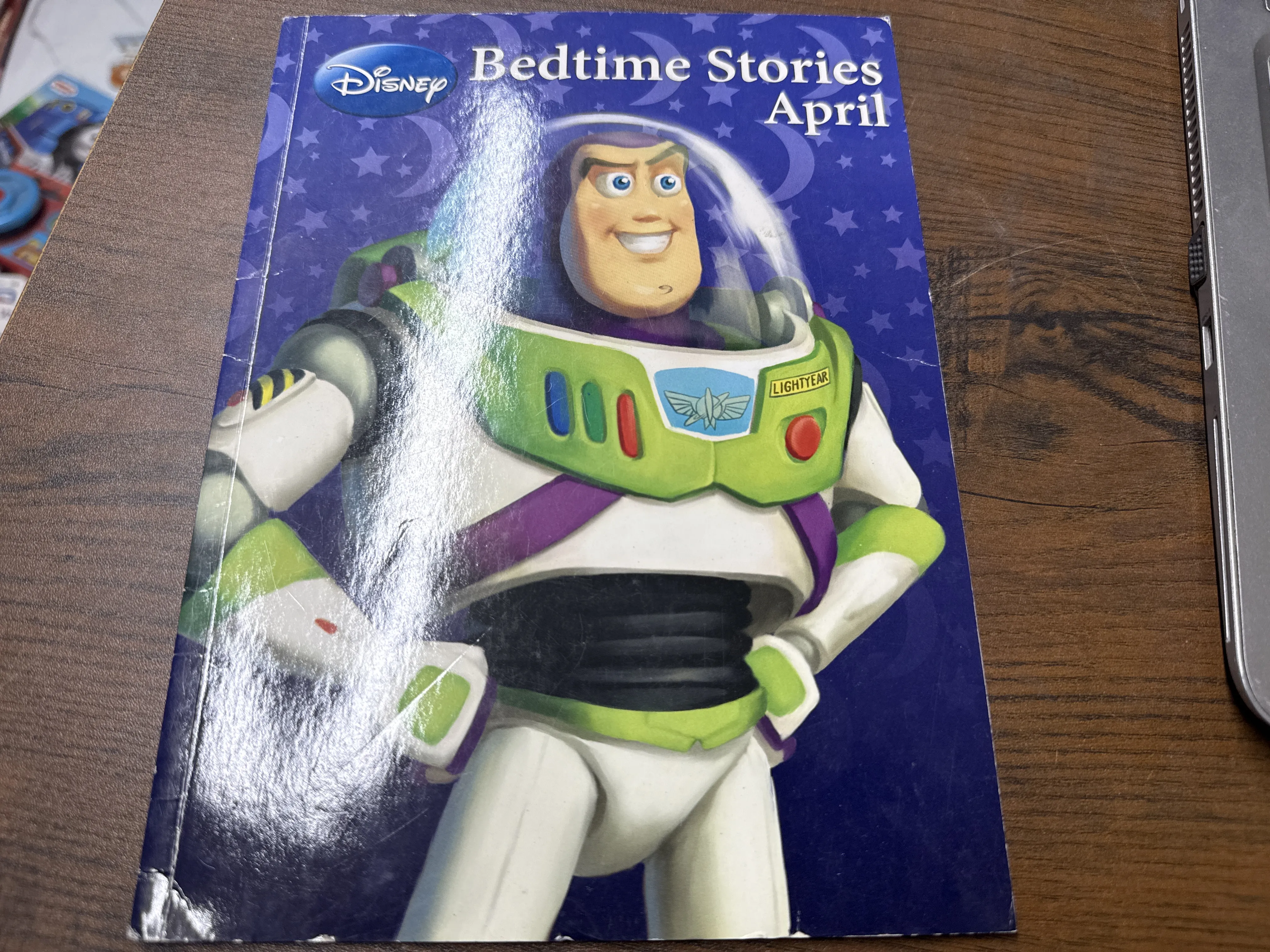 Disney : Bedtime Stories April book