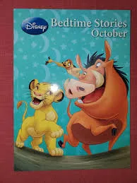 Disney Bedtime Stories October