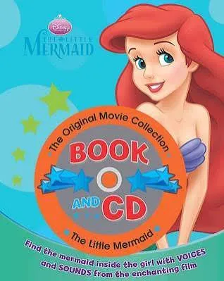 Disney Book and CD: "Little Mermaid"