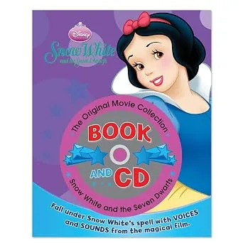 Disney Book and CD: "Snow White"