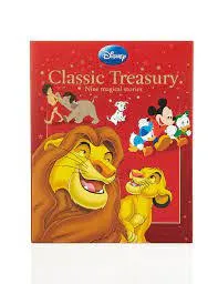 DISNEY Classic Treasury Nine magical stories (HARDCOVER)
