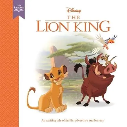 Disney Classics The Lion King - (Hardback)