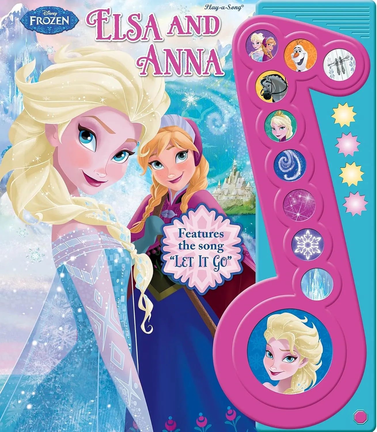 Disney Frozen - Elsa and Anna Sound Song Book