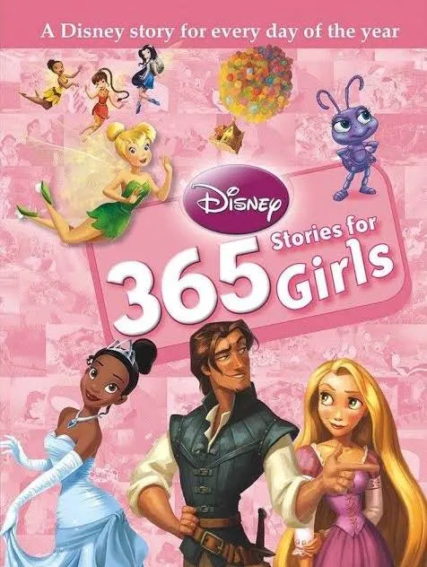 Disney Girls 365 Stories