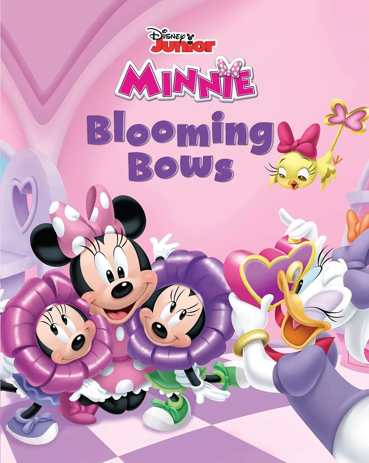 DISNEY JUNIOR MINNIE Blooming Bows