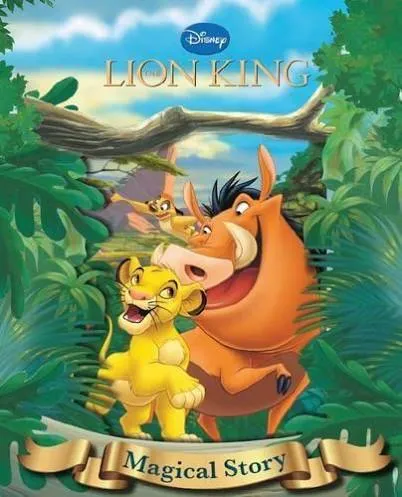 Disney Lion King Magical Story