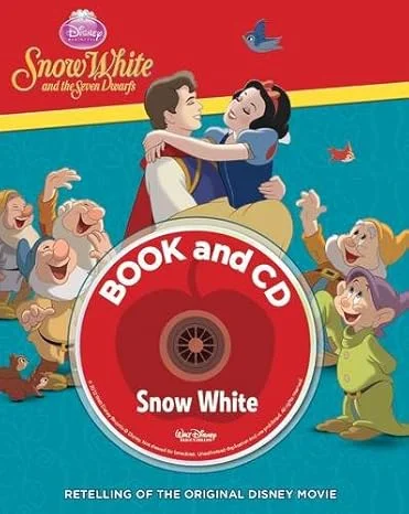 Disney Padded Storybook and CD