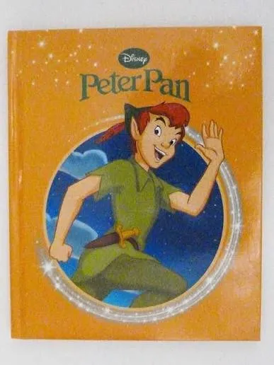 Disney Peter Pan Story Book