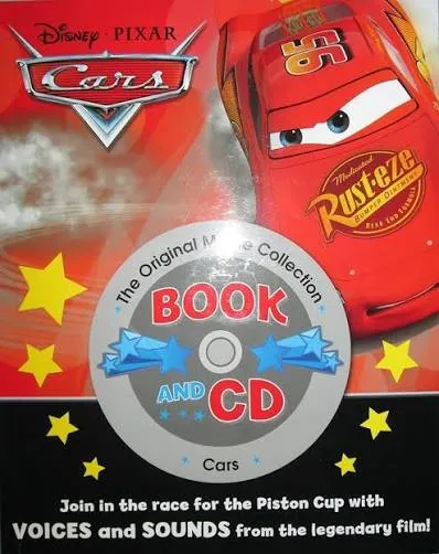 Disney Pixar Cars (The Original Movie ColIection) - Book and CD