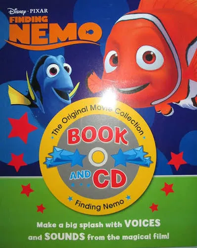 Disney Pixar Finding Nemo (The Original Movie Collection) - Book and CD