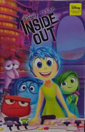 DISNEY PIXAR: Inside out