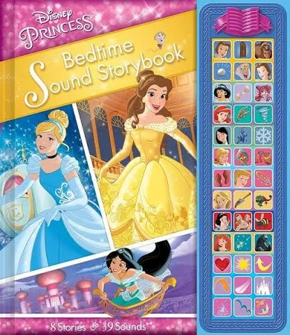 Disney Princess - Bedtime Sound Storybook
