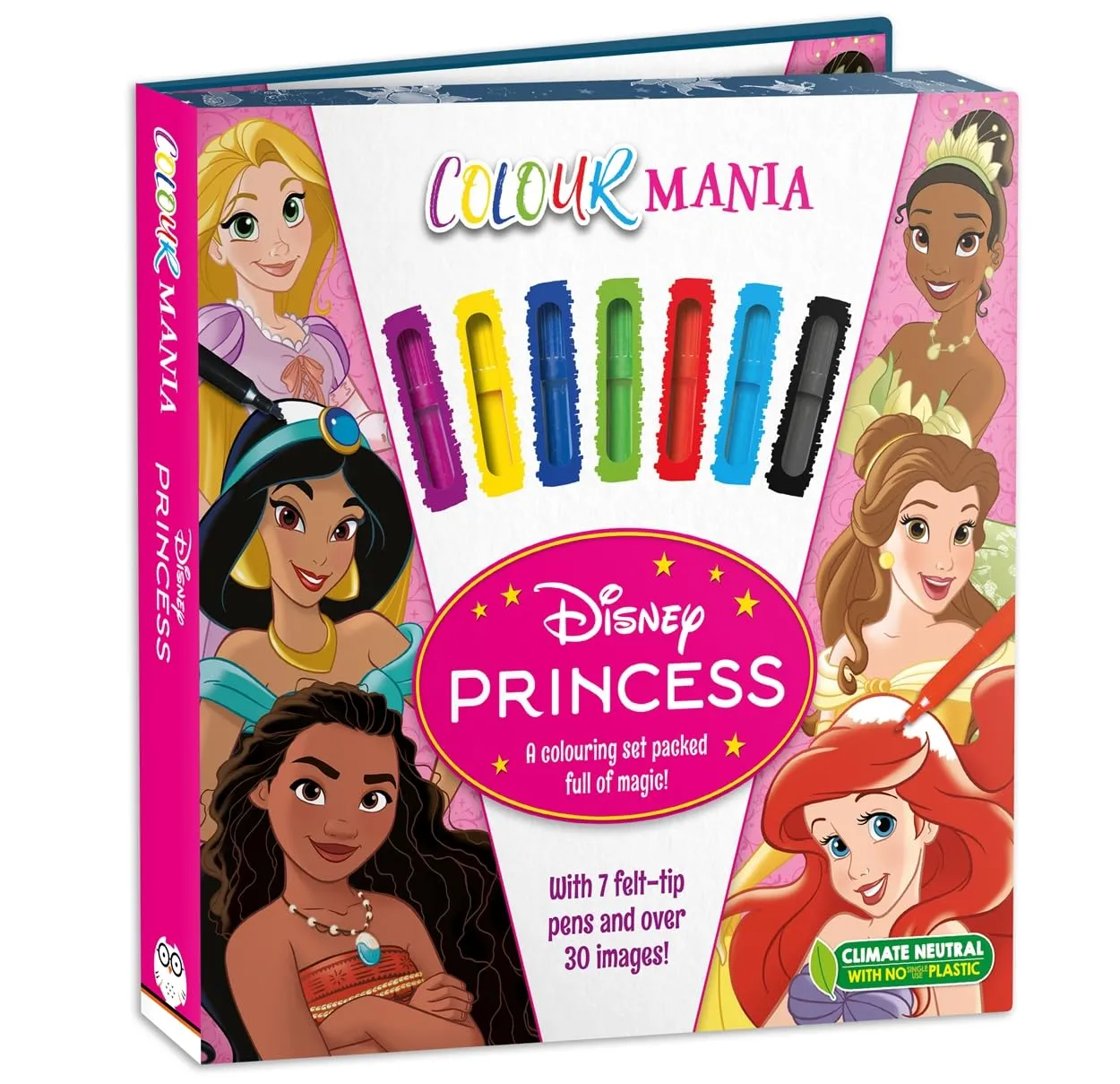 Disney Princess: Colourmania (Colouring Book)