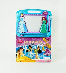 Disney Princess Learn to Write ABC Read