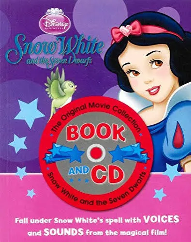 Disney Princess Snow White and the Seven Dwarfs (The Original Movie Collection) -Book and CD