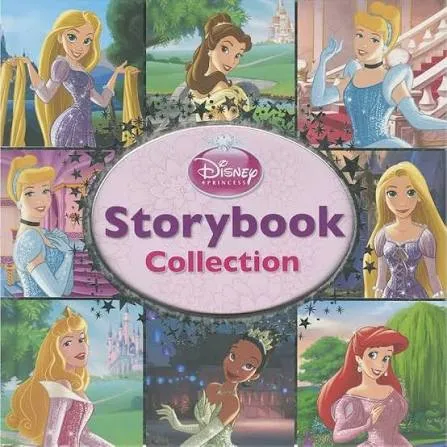 Disney Princess Storybook CoIIection - book