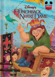 Disney's The Hunchback of Notre Dame book