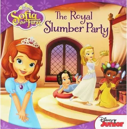 Disney Sofia the First: The Royal Slumber Party-